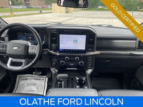 Certified 2024 Ford F150 Lariat w/ Equipment Group 502A High AWD/4WD image 15