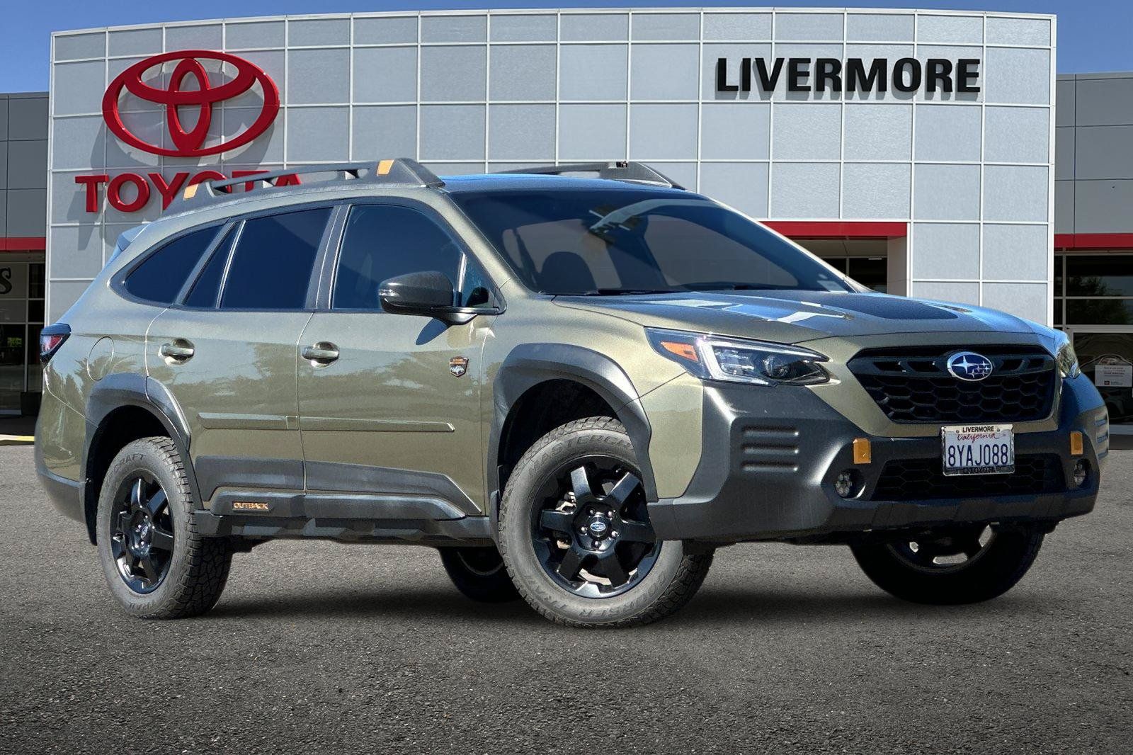 Used 2022 Subaru Outback Wilderness AWD/4WD image 2