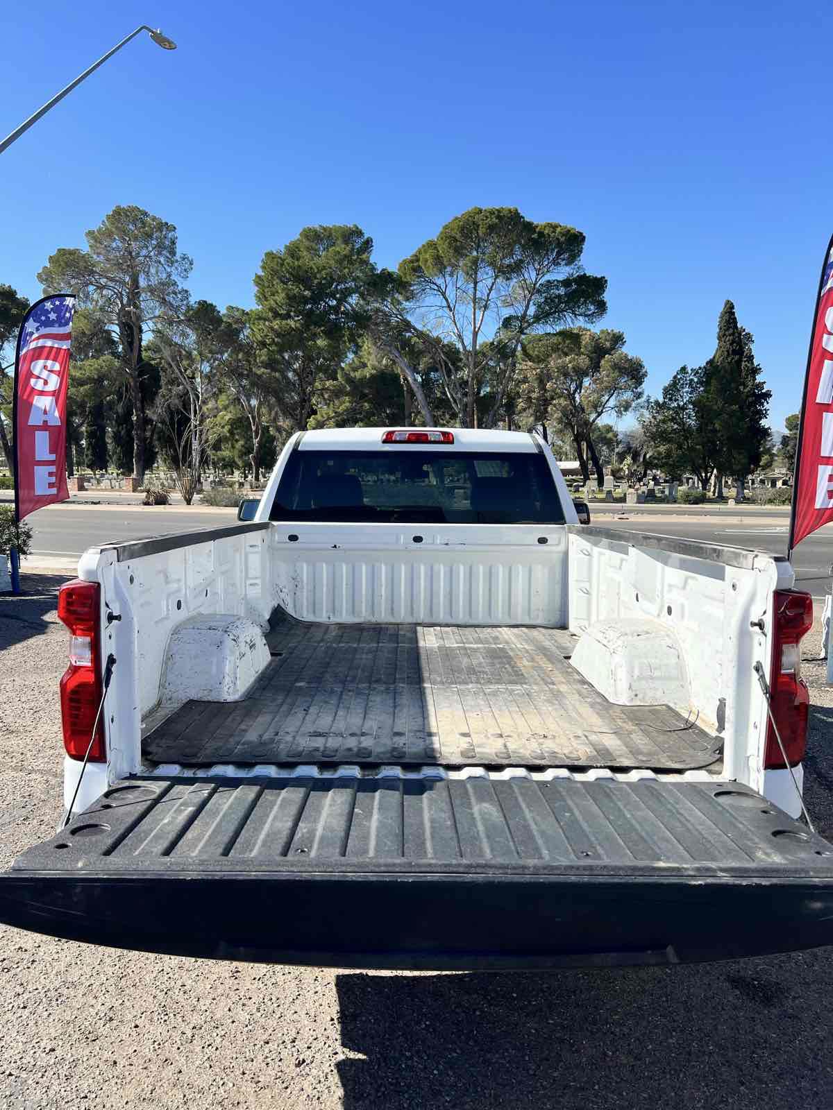 Used 2021 Chevrolet Silverado 1500 W/T w/ WT Convenience Package AWD/4WD image 5