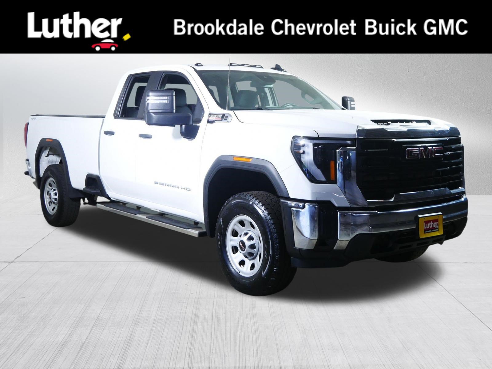 Used 2024 GMC Sierra 3500 Pro w/ 1SA Pro Safety Plus Package AWD/4WD image 1