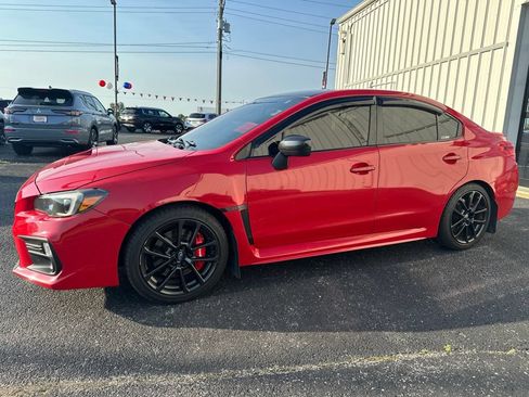 Used 2020 Subaru WRX Premium w/ Performance Package AWD/4WD image 9