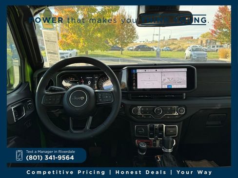 New 2025 Jeep Gladiator Mojave w/ Convenience Group image 30