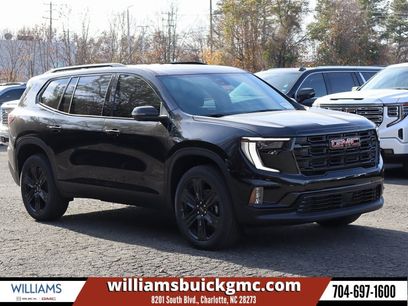 New 2026 GMC Acadia Elevation w/ Black Edition