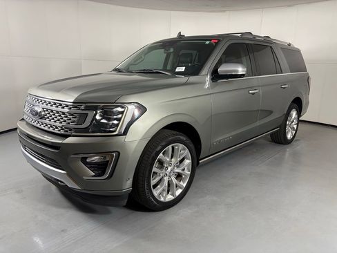 Used 2019 Ford Expedition Max Platinum image 4