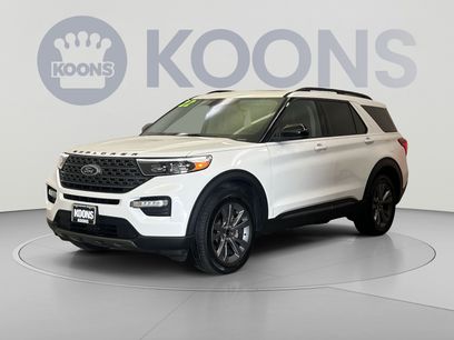Used 2022 Ford Explorer XLT w/ Equipment Group 202A