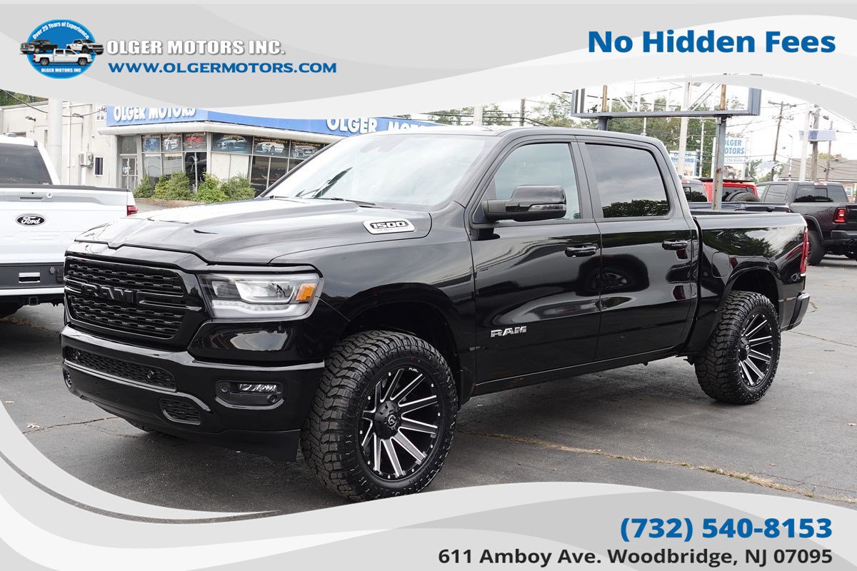 Used 2023 RAM 1500 Big Horn AWD/4WD image 1