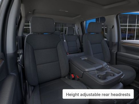 New 2025 Chevrolet Silverado 1500 RST w/ LPO, Dark Essentials Package image 16