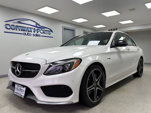 Used 2018 Mercedes-Benz C 43 AMG 4MATIC Sedan image 1