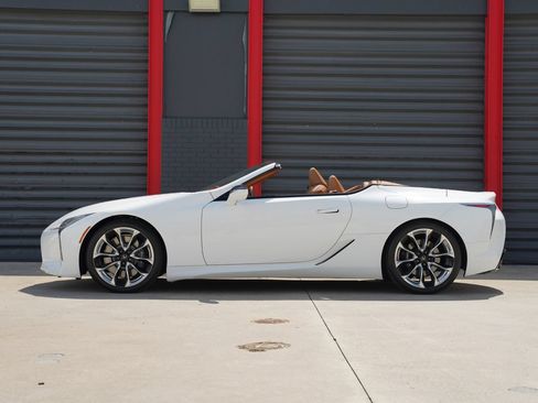 Used 2021 Lexus LC 500 Convertible w/ Touring Package RWD image 7