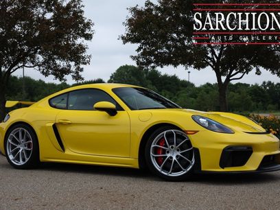 Used 2022 Porsche 718 Cayman GT4