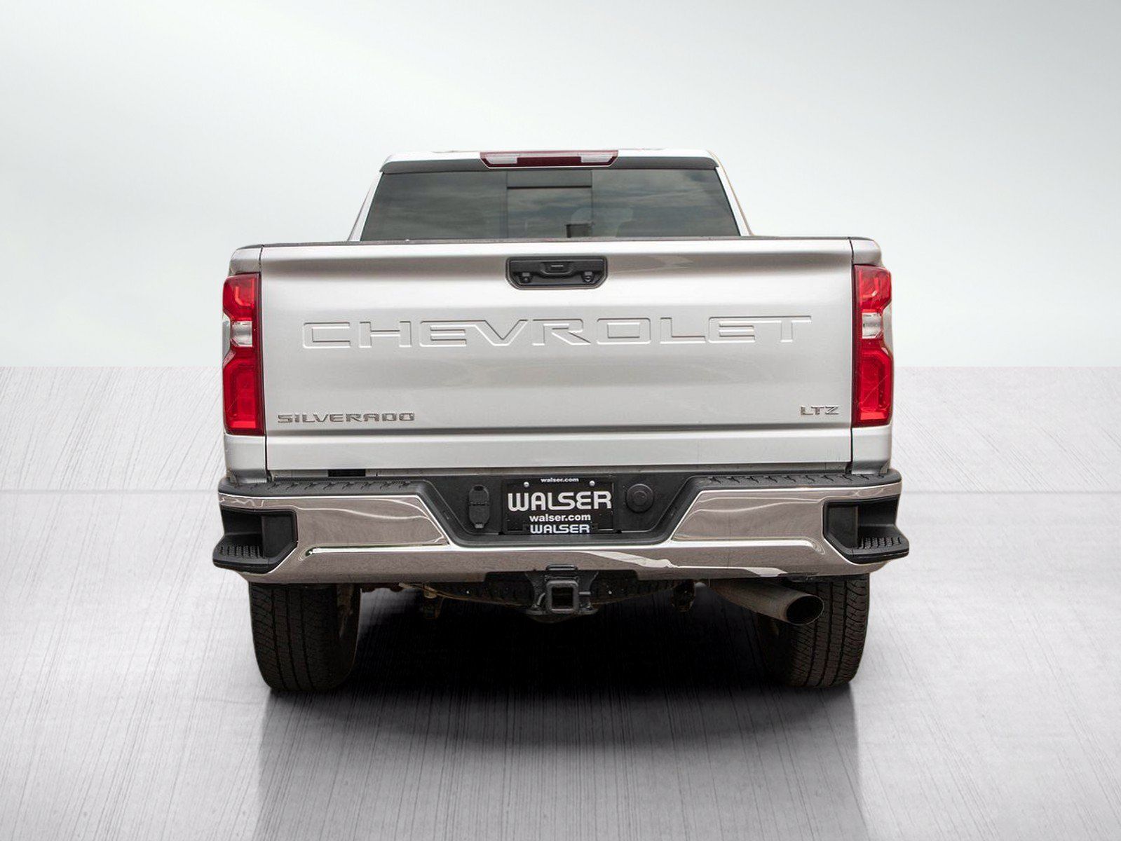 Used 2022 Chevrolet Silverado 2500 LTZ w/ LTZ Convenience Package AWD/4WD image 4