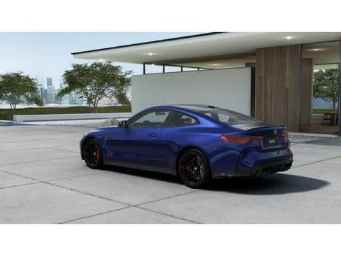 New 2027 BMW M4 Coupe w/ Executive Package RWD image 2