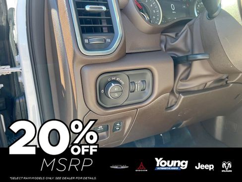 New 2026 RAM 1500 Laramie w/ Off Road Group AWD/4WD image 19