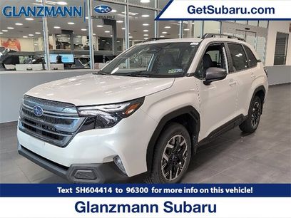 New 2025 Subaru Forester Premium