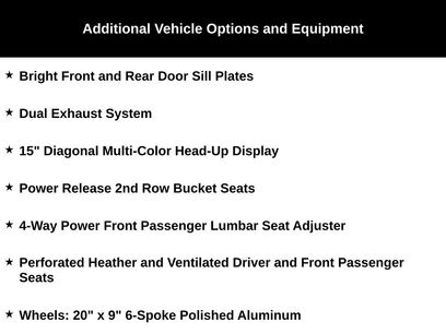 Used 2025 GMC Yukon XL Denali w/ Sun & Power Step Package