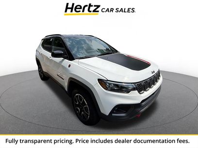 Used 2025 Jeep Compass Trailhawk