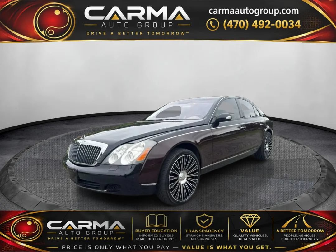 Used 2004 Maybach 57 RWD image 1