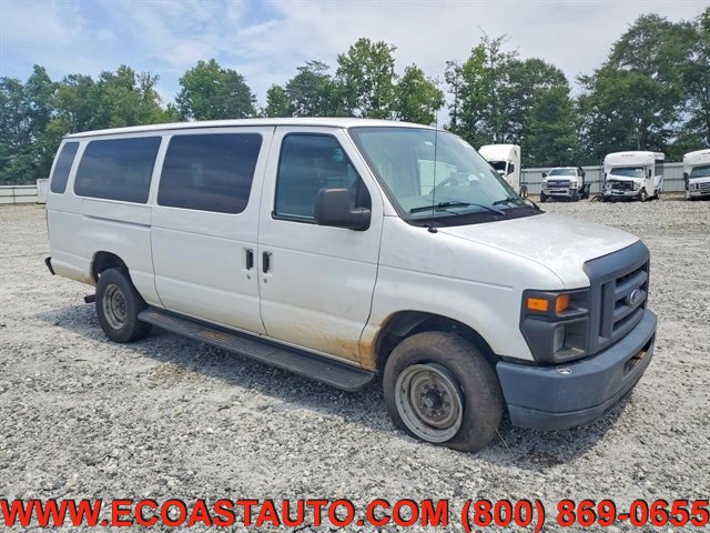 Used 2014 Ford E-350 and Econoline 350 XL w/ Power Windows & Locks Group RWD image 1