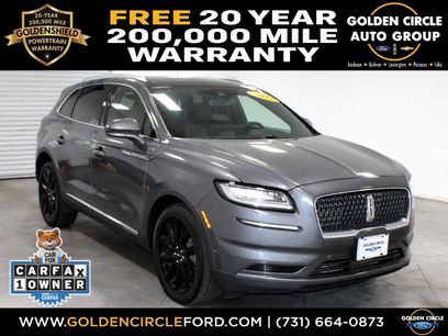 Used 2022 Lincoln Nautilus Reserve w/ Equipment Group 201A