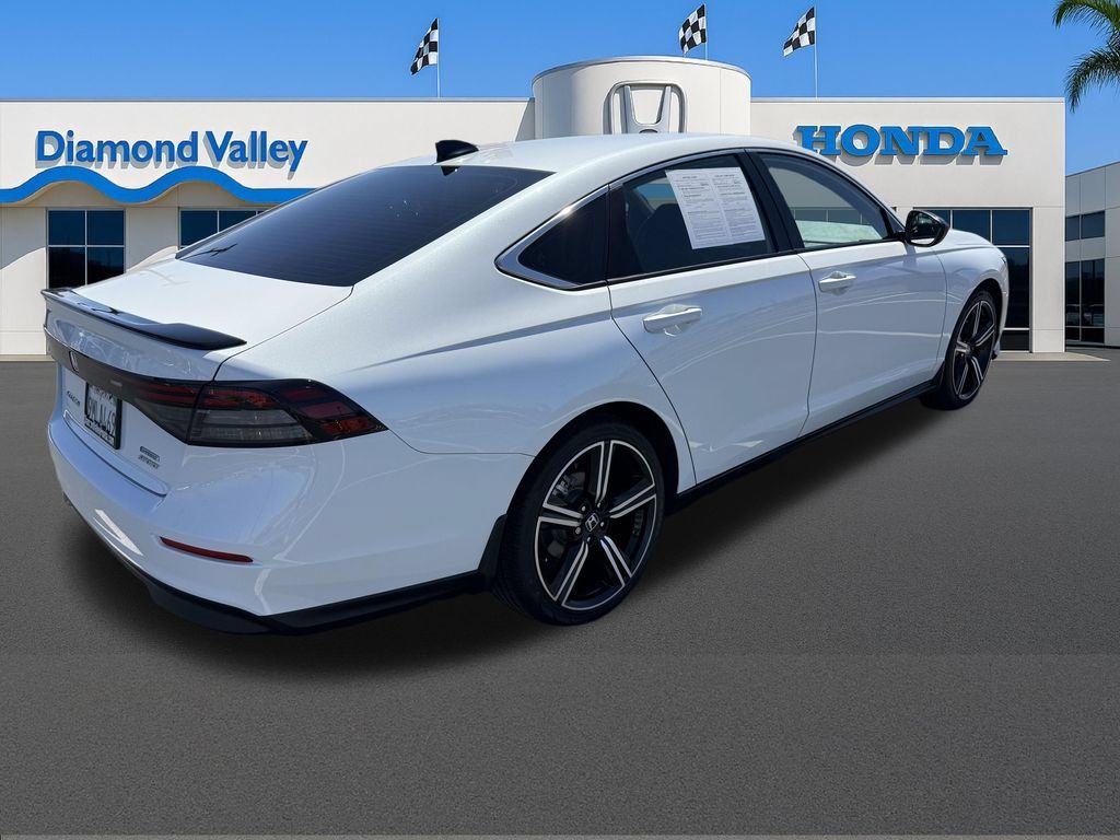 Certified 2024 Honda Accord Sport image 8