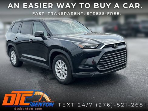 Used 2026 Toyota Grand Highlander FWD image 1