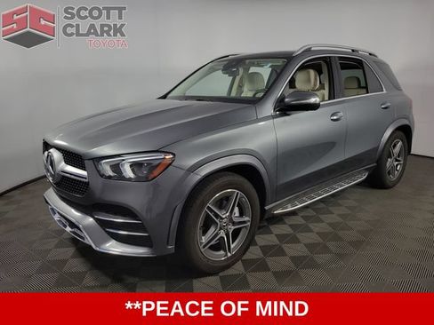 Used 2022 Mercedes-Benz GLE 350 4MATIC image 3