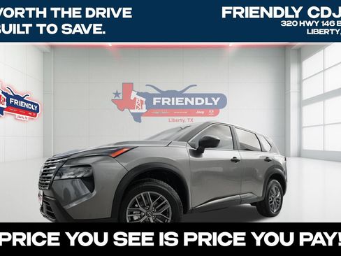 Used 2024 Nissan Rogue S AWD/4WD image 1