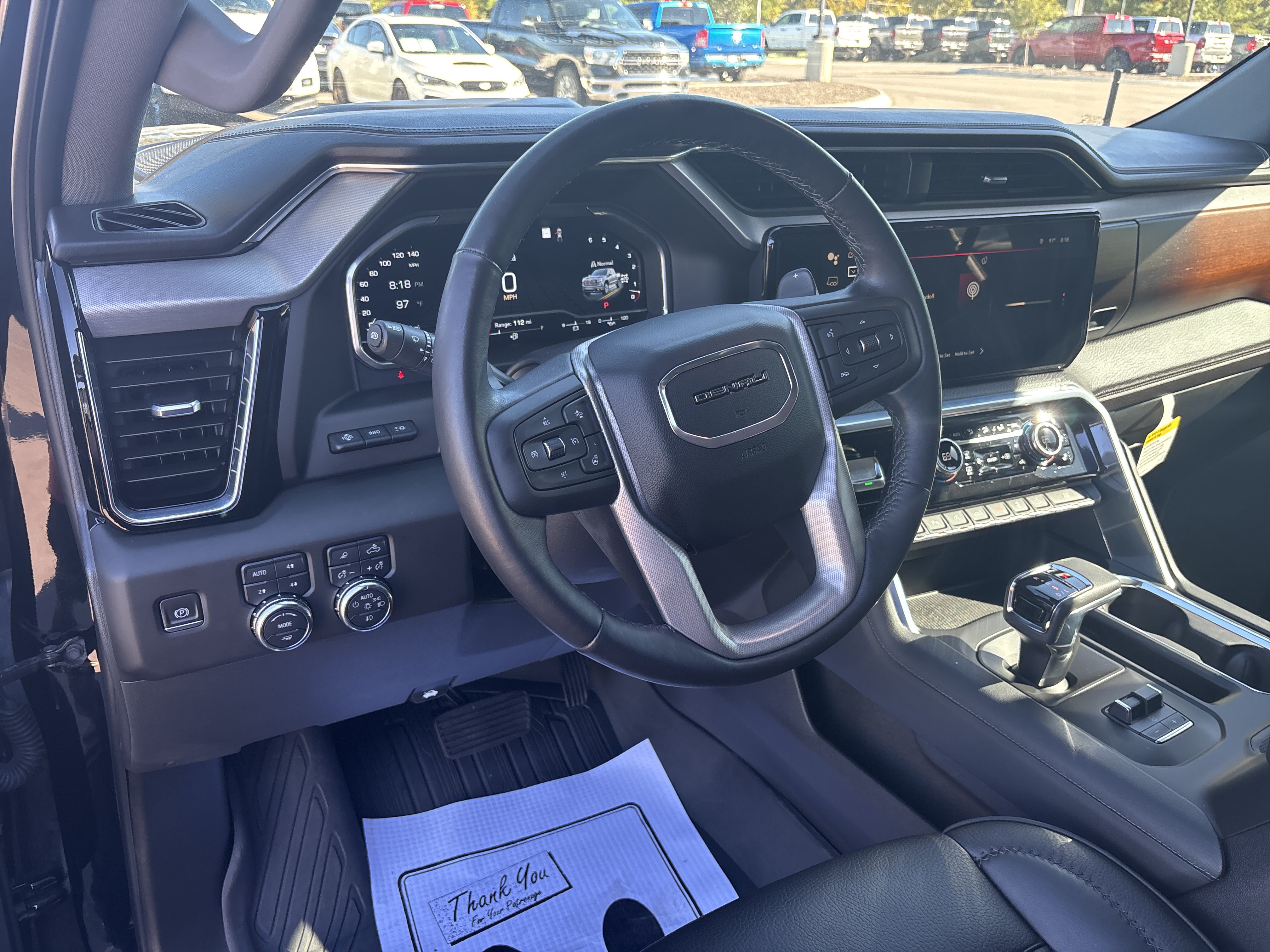 Used 2022 GMC Sierra 1500 Denali w/ Denali Reserve Package AWD/4WD image 15