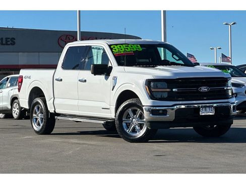 Used 2024 Ford F150 XLT w/ Mobile Office Package image 2