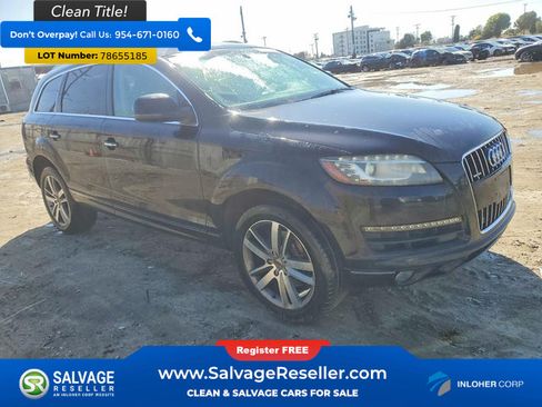 Used 2014 Audi Q7 TDI Premium Plus w/ Premium Plus Package AWD/4WD image 5