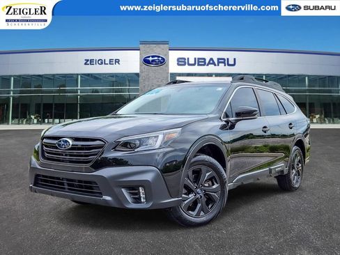 Used 2021 Subaru Outback Onyx Edition XT AWD/4WD image 1