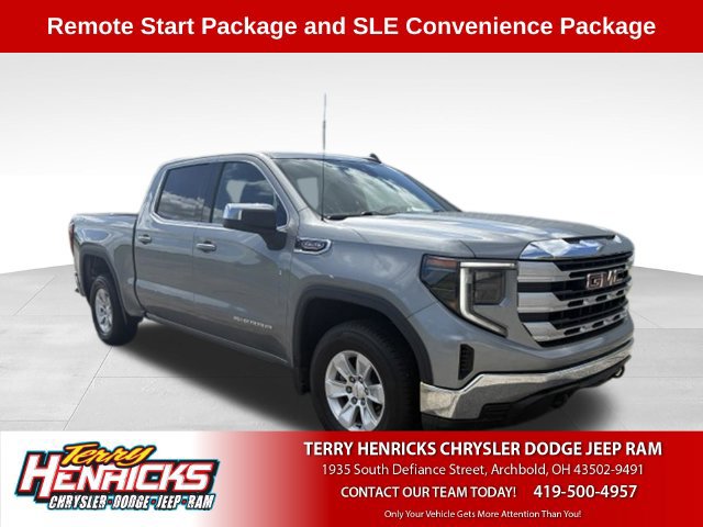 Used 2023 GMC Sierra 1500 SLE w/ Enhanced Capability Package AWD/4WD 360° Tour
