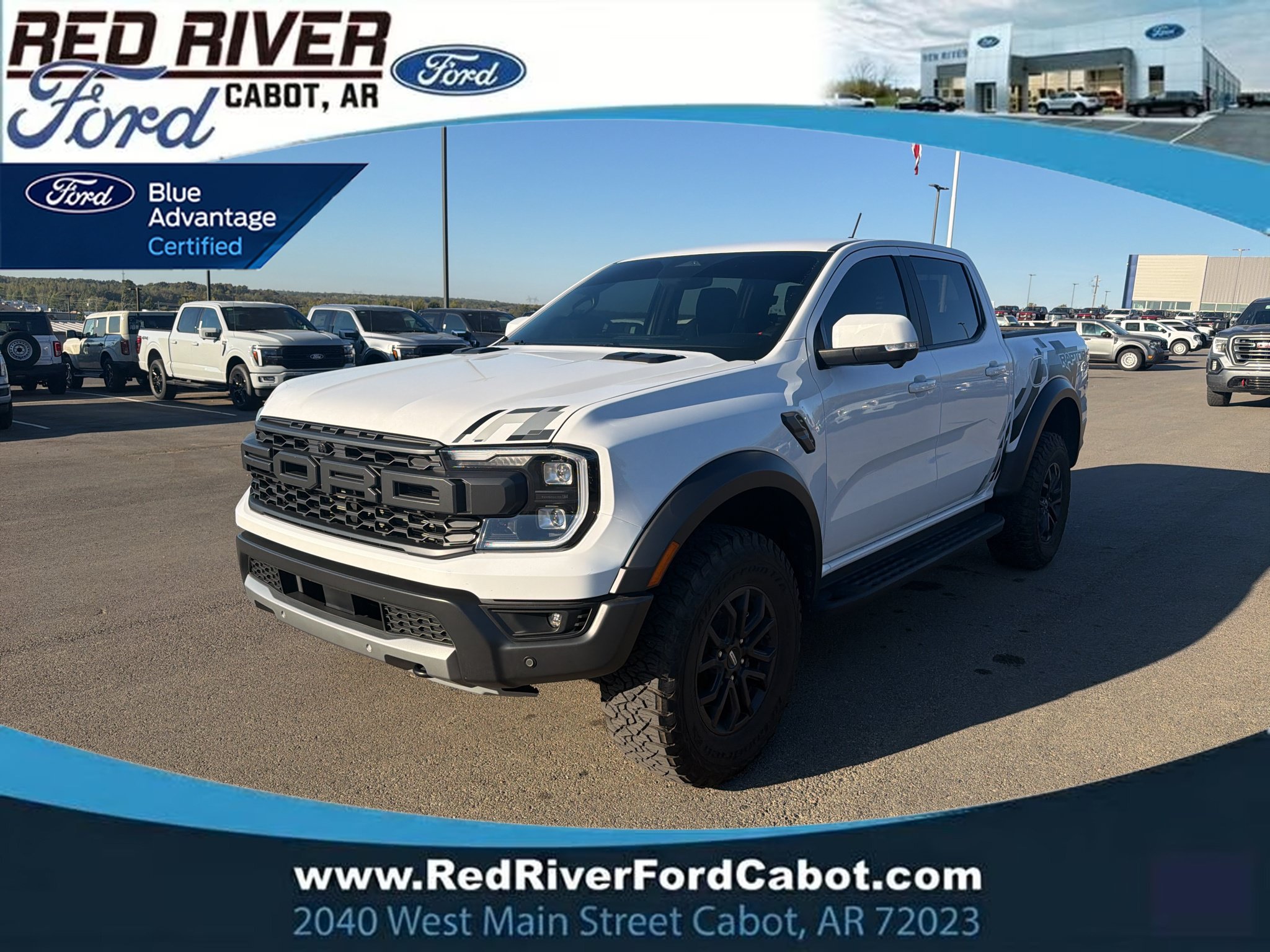 Used 2025 Ford Ranger Raptor AWD/4WD image 1