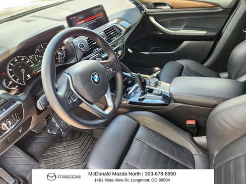 Used 2019 BMW X4 xDrive30i w/ Driving Assistance Package AWD/4WD image 7