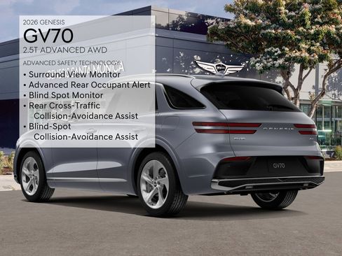 New 2026 Genesis GV70 2.5T Advanced image 7