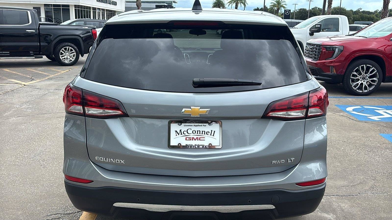 Certified 2024 Chevrolet Equinox LT AWD/4WD image 6