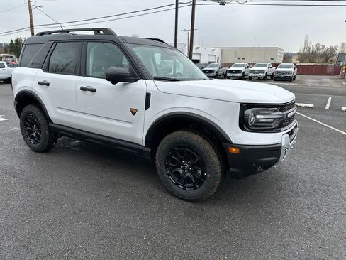 New 2026 Ford Bronco Sport Badlands w/ Sasquatch Badlands Package AWD/4WD image 9