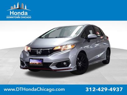 Used 2018 Honda Fit Sport