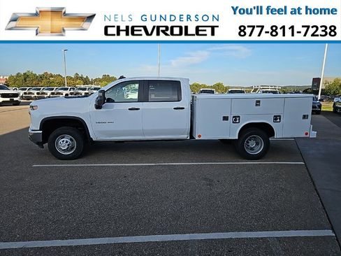 New 2024 Chevrolet Silverado 3500 W/T w/ WT Convenience Package AWD/4WD image 3
