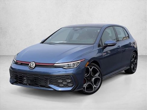 New 2026 Volkswagen GTI Autobahn image 1