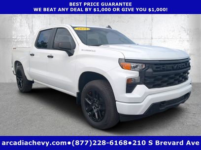 Certified 2025 Chevrolet Silverado 1500 Custom