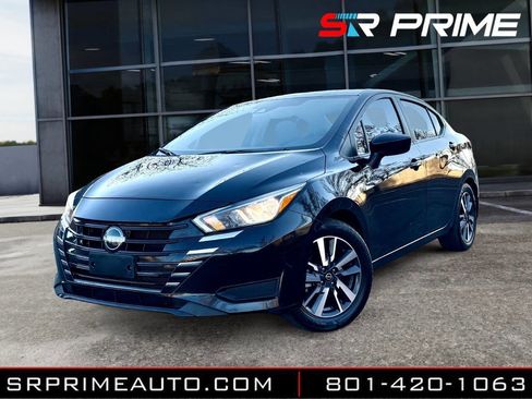 Used 2023 Nissan Versa SV w/ Trunk Package image 1