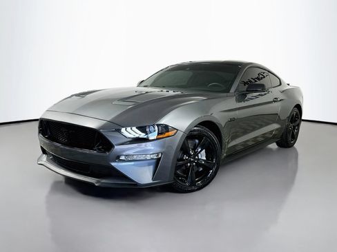 Used 2021 Ford Mustang GT Premium w/ Equipment Group 401A RWD image 3