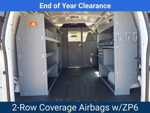 New 2025 Chevrolet Express 2500 w/ Communications Package image 30