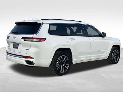 Used 2021 Jeep Grand Cherokee L Overland w/ Luxury Tech Group IV image 7