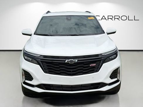 Used 2024 Chevrolet Equinox RS w/ RS Leather Package FWD image 8