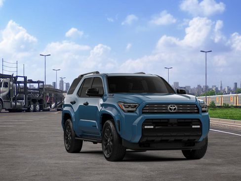New 2026 Toyota 4Runner 4WD image 16