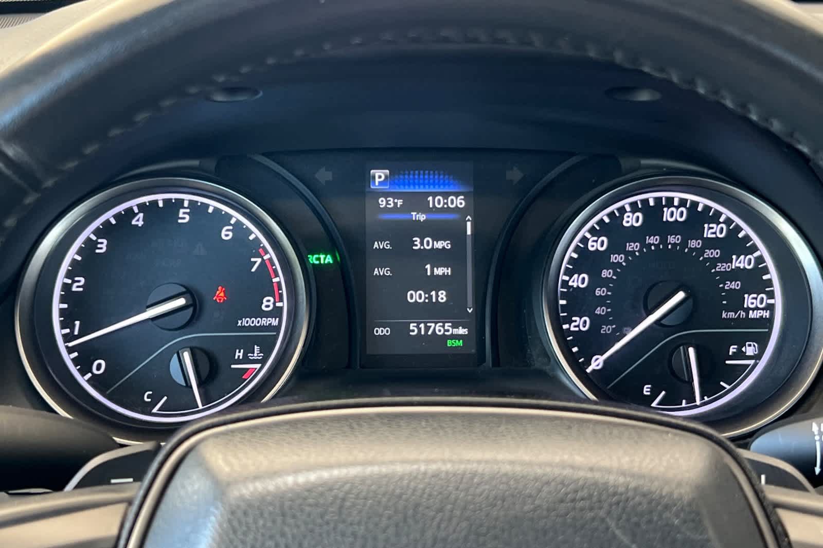 Certified 2024 Toyota Camry SE FWD image 25