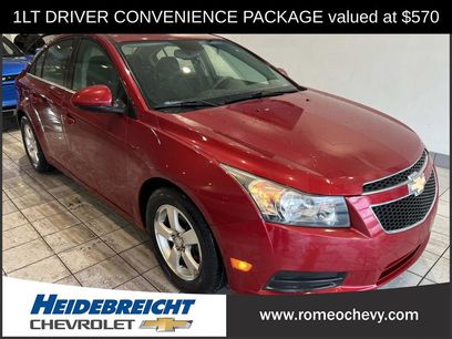 Used 2013 Chevrolet Cruze LT