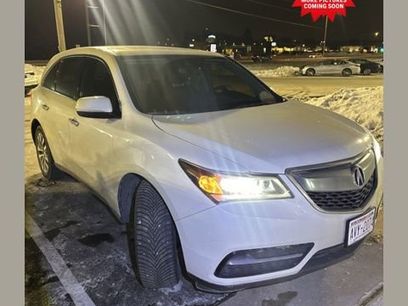 Used 2016 Acura MDX SH-AWD w/Technology Package &